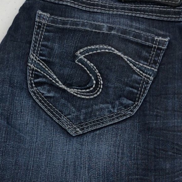 VINTAGE SILVER NOVEMBER JEGGING JEANS 26x29 ๐ - Picture 14 of 15